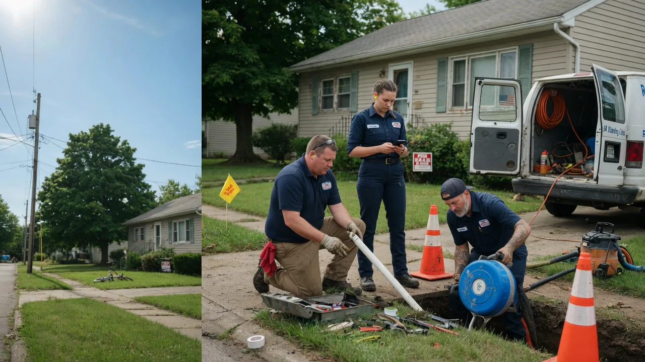 Sewer Line Repair in War, WV near me